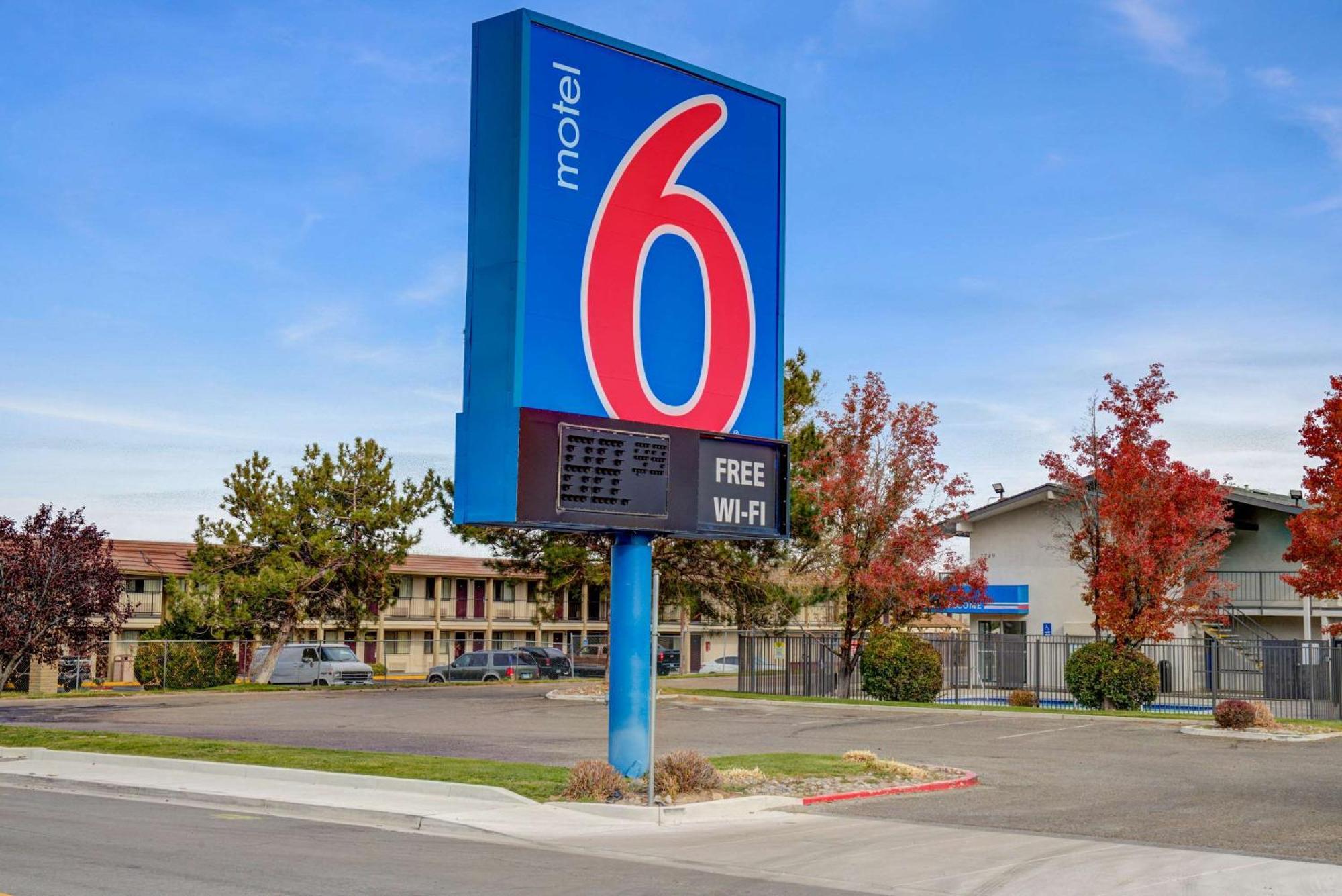 Motel 6-Carson City, Nv 외부 사진