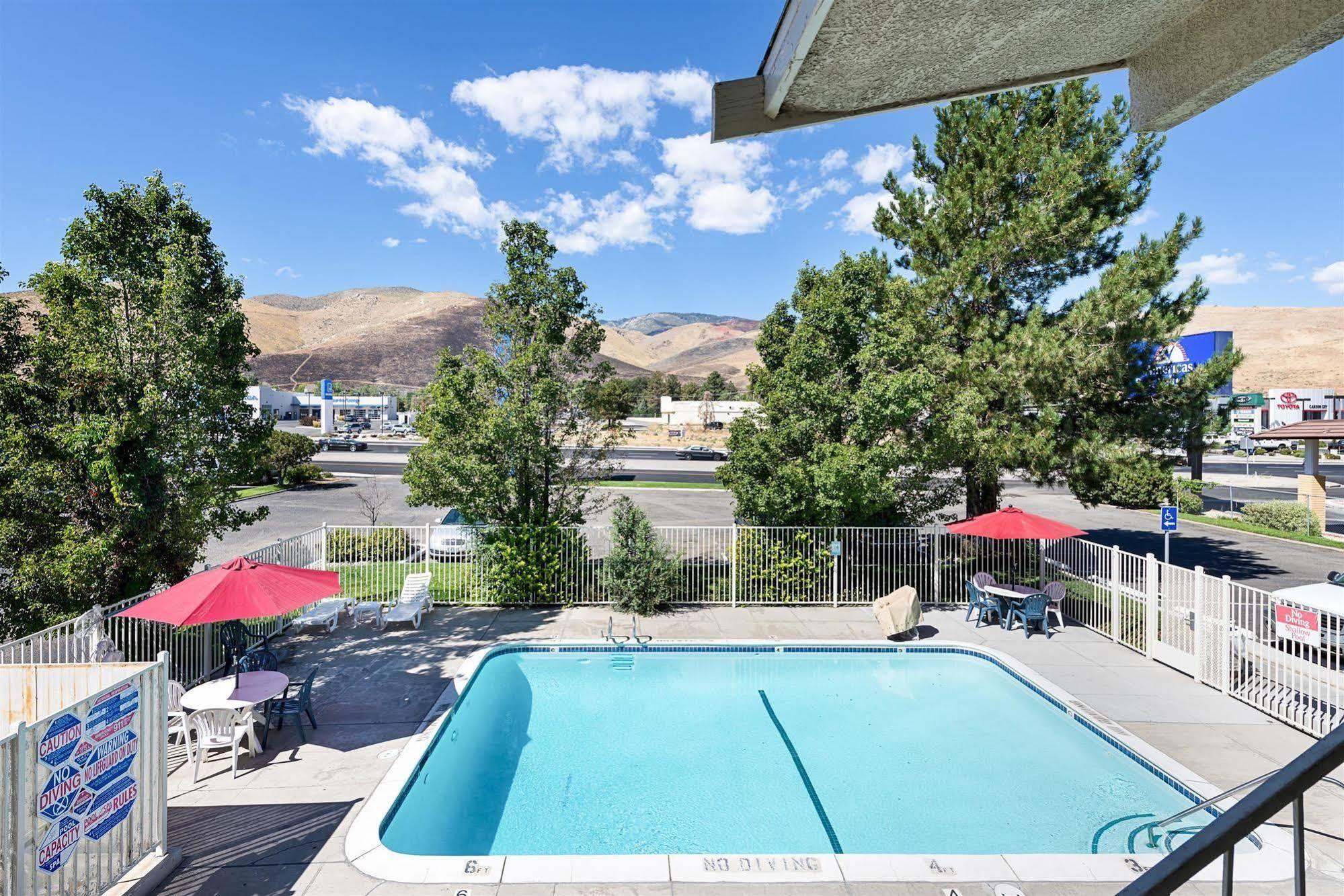 Motel 6-Carson City, Nv 외부 사진