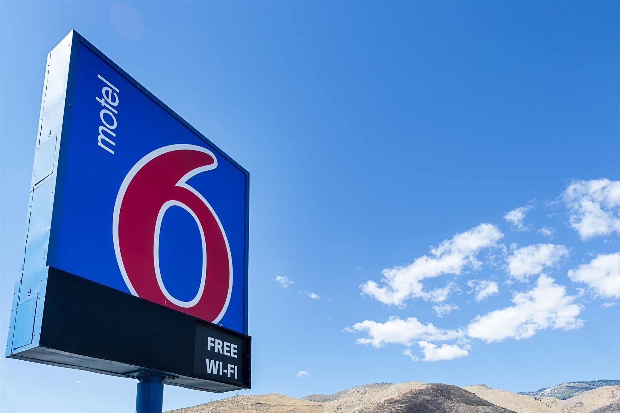 Motel 6-Carson City, Nv 외부 사진
